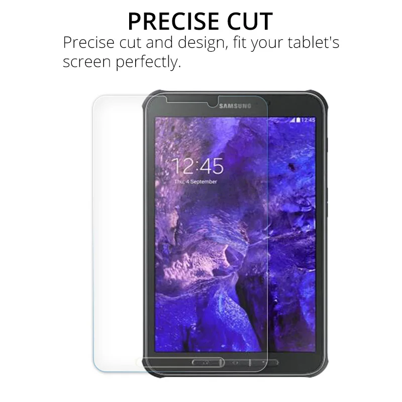 Закаленное стекло для samsung Galaxy Tab Active 1 SM-T360 T365 для samsung Tab Active 2 SM T390 T390 Защитная пленка для планшета