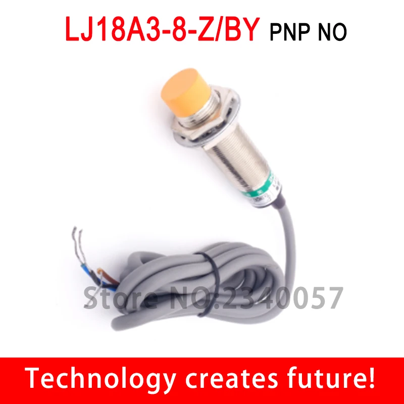 M18 LJ18A3 8 Z/на мм 6в 36в Измерение постоянного тока PNP нет В Форме Призмы для
