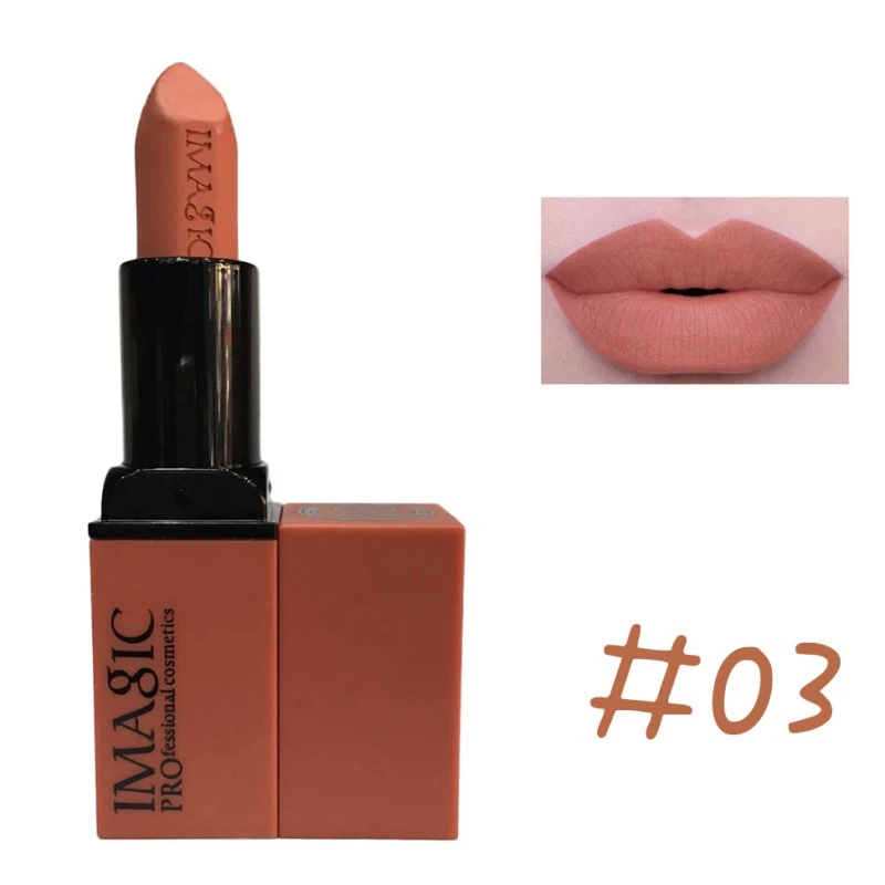 Новый Длительный Водонепроницаемый Pro Макияж Фирменная Новинка 6 цветов Матовая