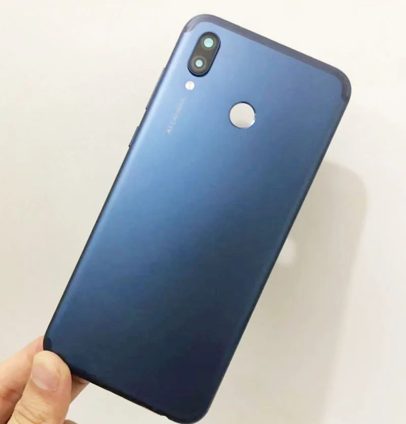 Задняя крышка для Huawei Honor Play чехол задняя аккумулятора с боковыми кнопками +