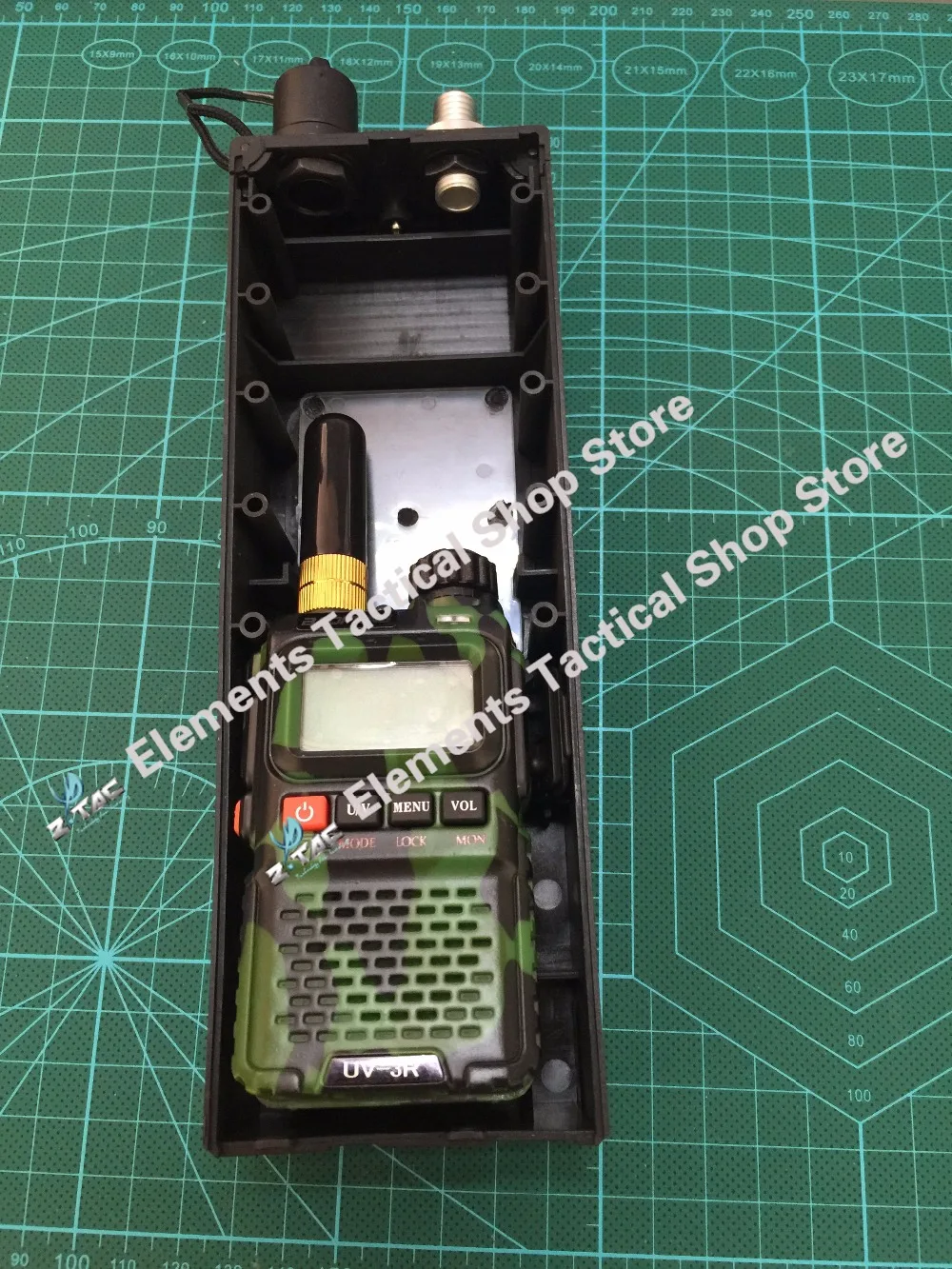 Z-TAC армейский PRC-148 Радио Чехол макет радиоприемника PRC 152 Talkie Walkie чехол без функции военный радио для PRC-148 PRC-152 Z022