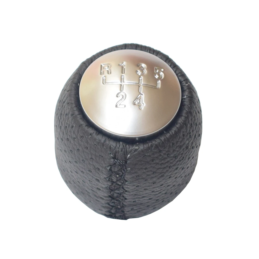 Good quality For ALFA ROMEO 159 BRERA SPIDER(05-11) Car Handle Manual Black Gear shift knob stick head ball Car accessories