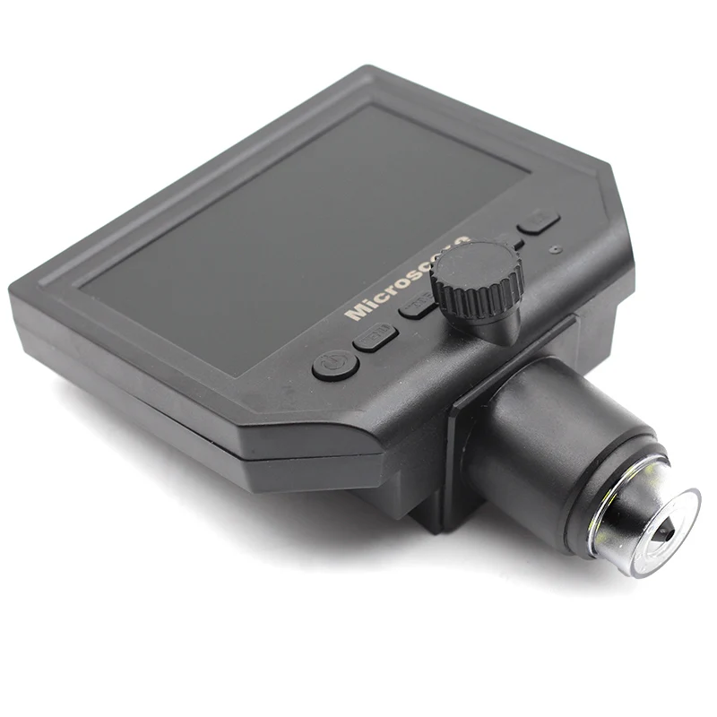 600X USB цифровой микроскоп электронный видео микроскоп 4,3 дюймов ЖК-дисплей паяльный микроскоп телефон ПБК Ремонт лупа светодиодный стенд