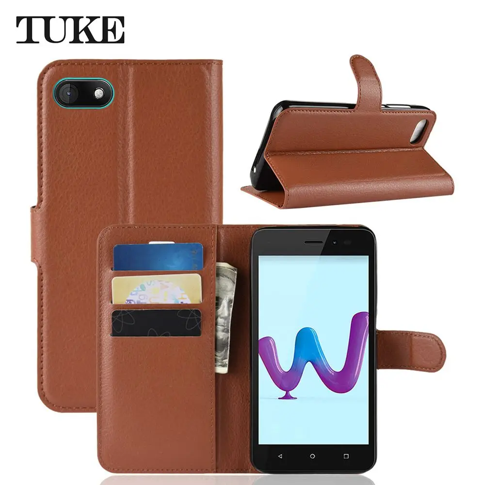 Для Wiko Sunny 3 чехол Роскошный PU кожаный для Sunny3 защитный накладка кожаные чехлы