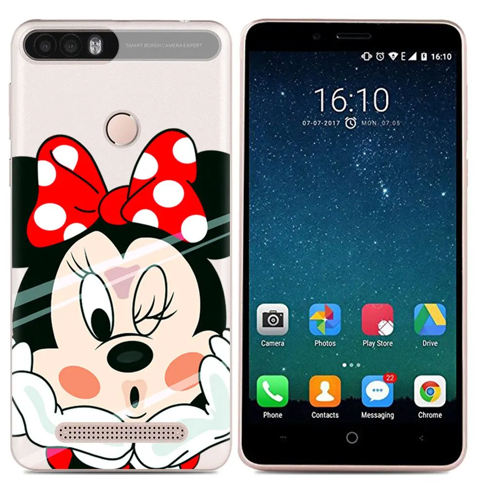 Классный дизайн мягкий чехол из ТПУ для телефона Leagoo Kiicaa Power Fundas силиконовый 5 0 |