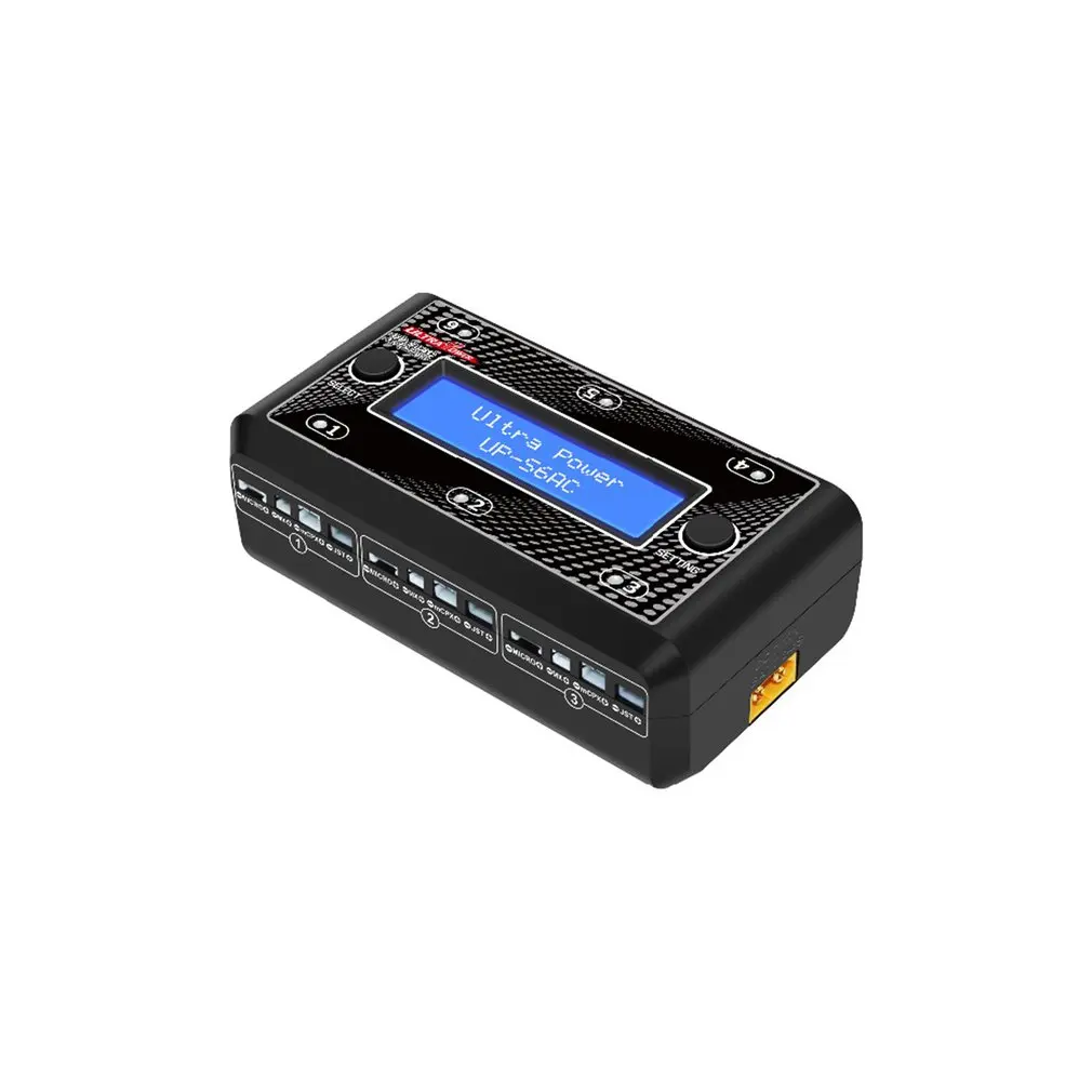 Ультра мощность UP S6 LiPo/LiHV зарядное устройство MICRO MX JST mCPX usb зарядный порт ЖК