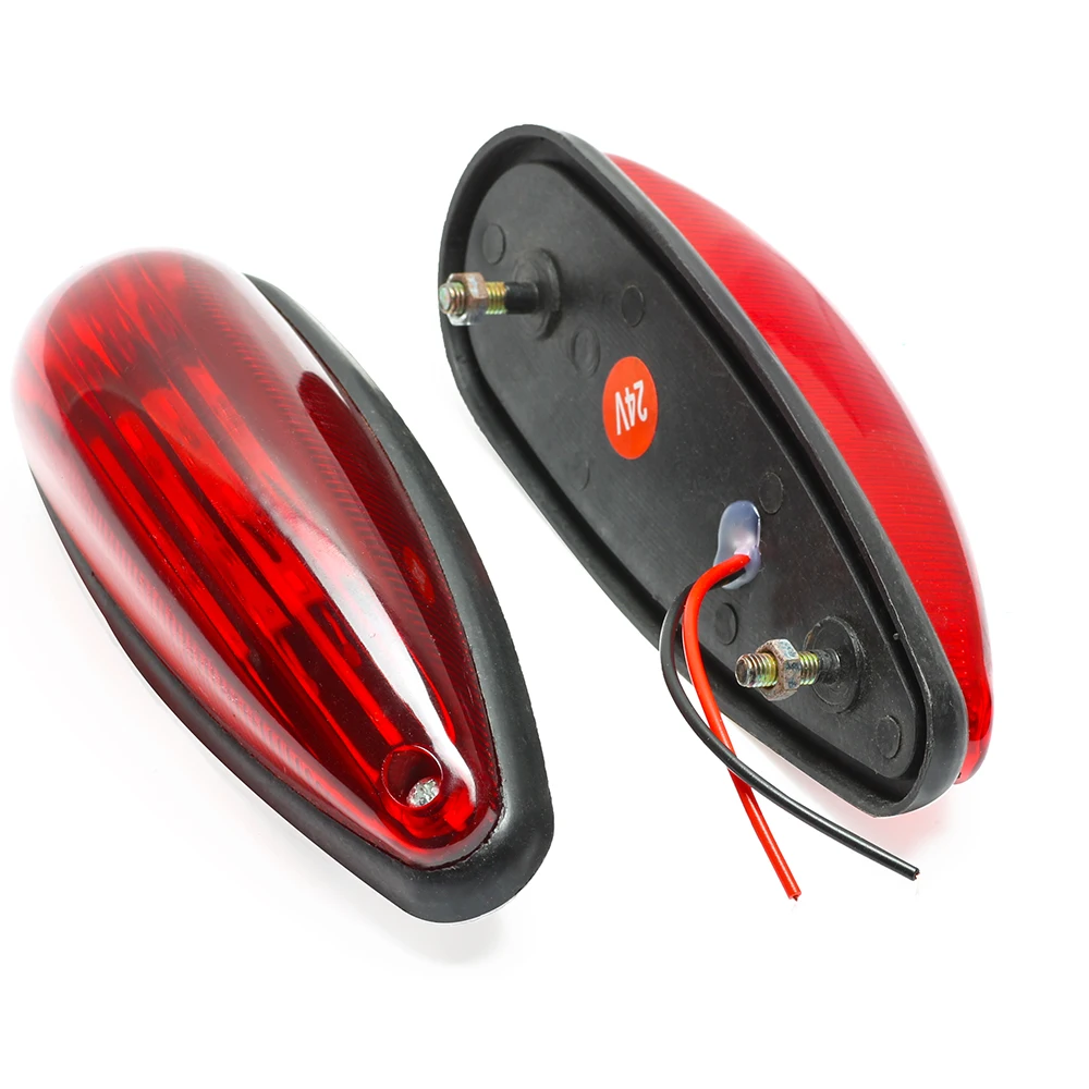 Парные габаритные огни KEYECU для прицепов грузовиков автофургонов фургонов лодок