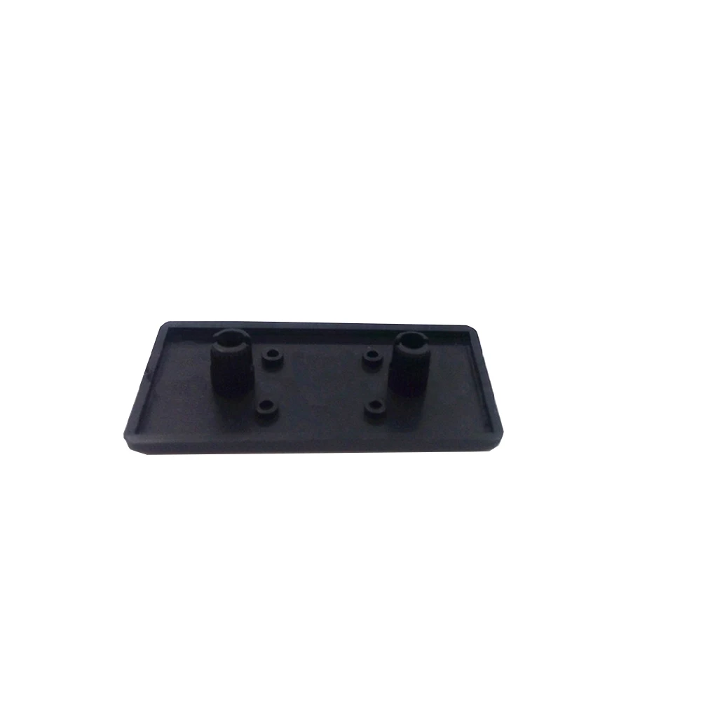 

20pcs 3060 Plastic ABS End Cap for Series Aluminum Profile Acessories Double Hole