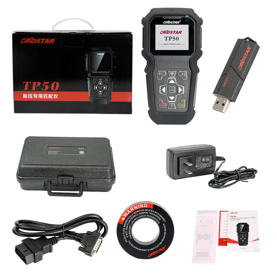 Новый OBDSTAR TP50 Интеллектуальное обнаружение TPMS активация сброс и диагностический