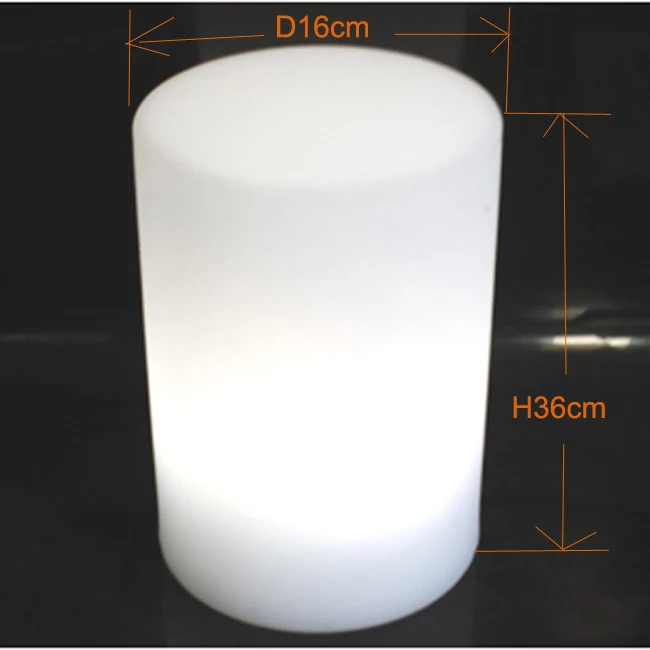 10 шт. светодиодная настольная лампа с пультом ДУ 16 цветов | Лампы и освещение
