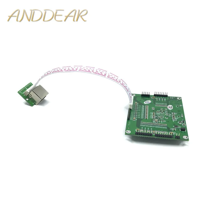 Промышленный Класс мини 3/4/5 порт полный гигабитный коммутатор для