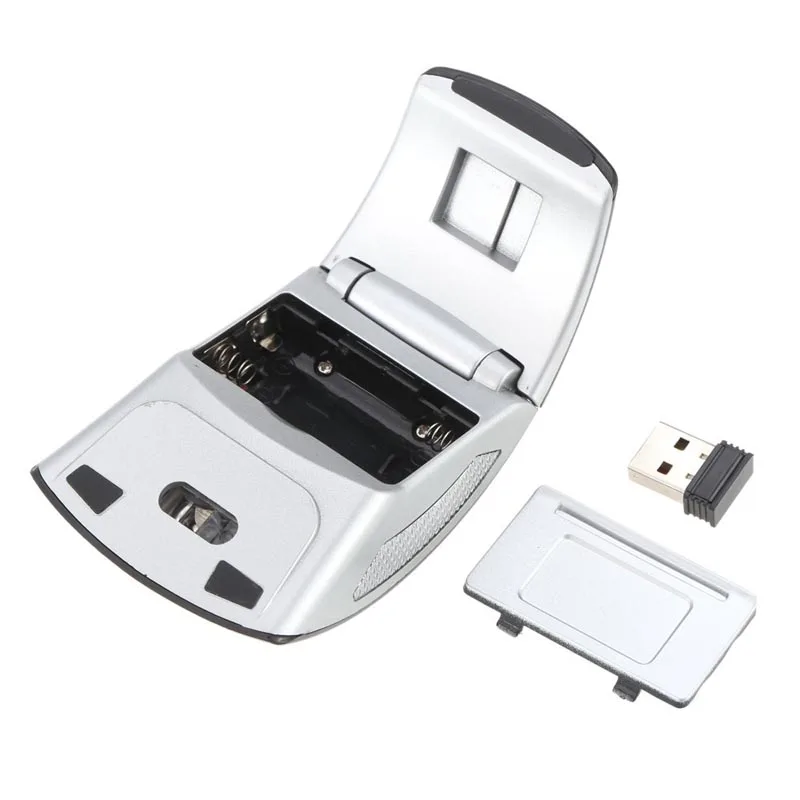 USB Беспроводная игровая мышь Centechia 2 4 ГГц дуговая складная для ноутбука планшета
