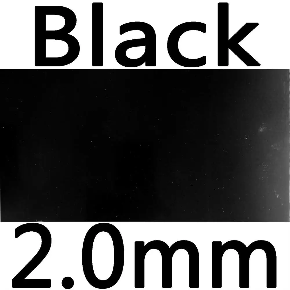 Black 2.0mm 729 супер FX черный пипс в резиновой с черной губкой для настольного тенниса резиновый для ракетки пинг понг - Цвет: Black 2.0mm