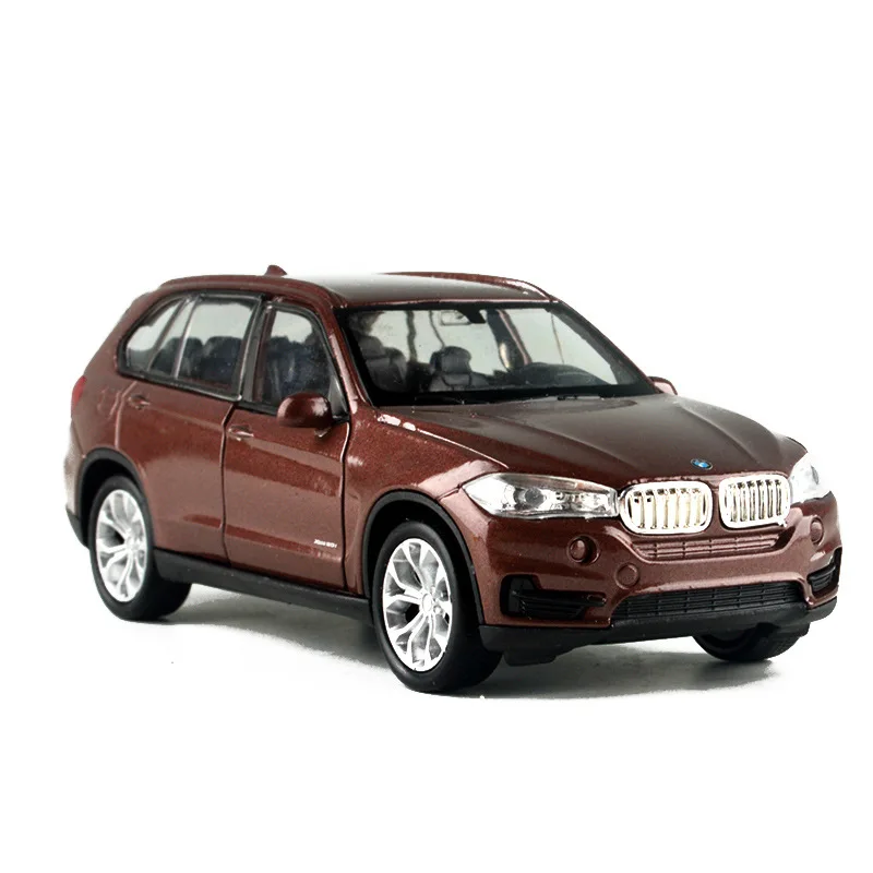 Бесплатная доставка 1:36 для BMW X5 Игрушечная модель автомобиля из сплава с функцией