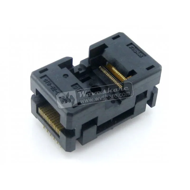 TSOP52 TSOP Φ Enplas IC тестовый адаптер 8 9 мм ширина 0 4 шаг|pitch|pitch adapter |