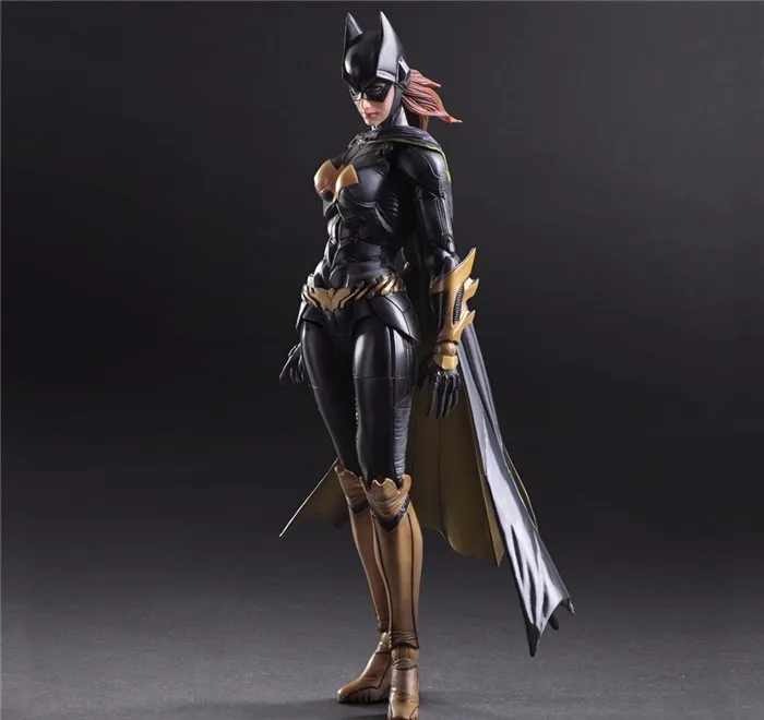 Play Arts Kai Dawn of Justice летучая мышь NO5 ПВХ игрушки 250 мм киномодель рыцарь Аркхема