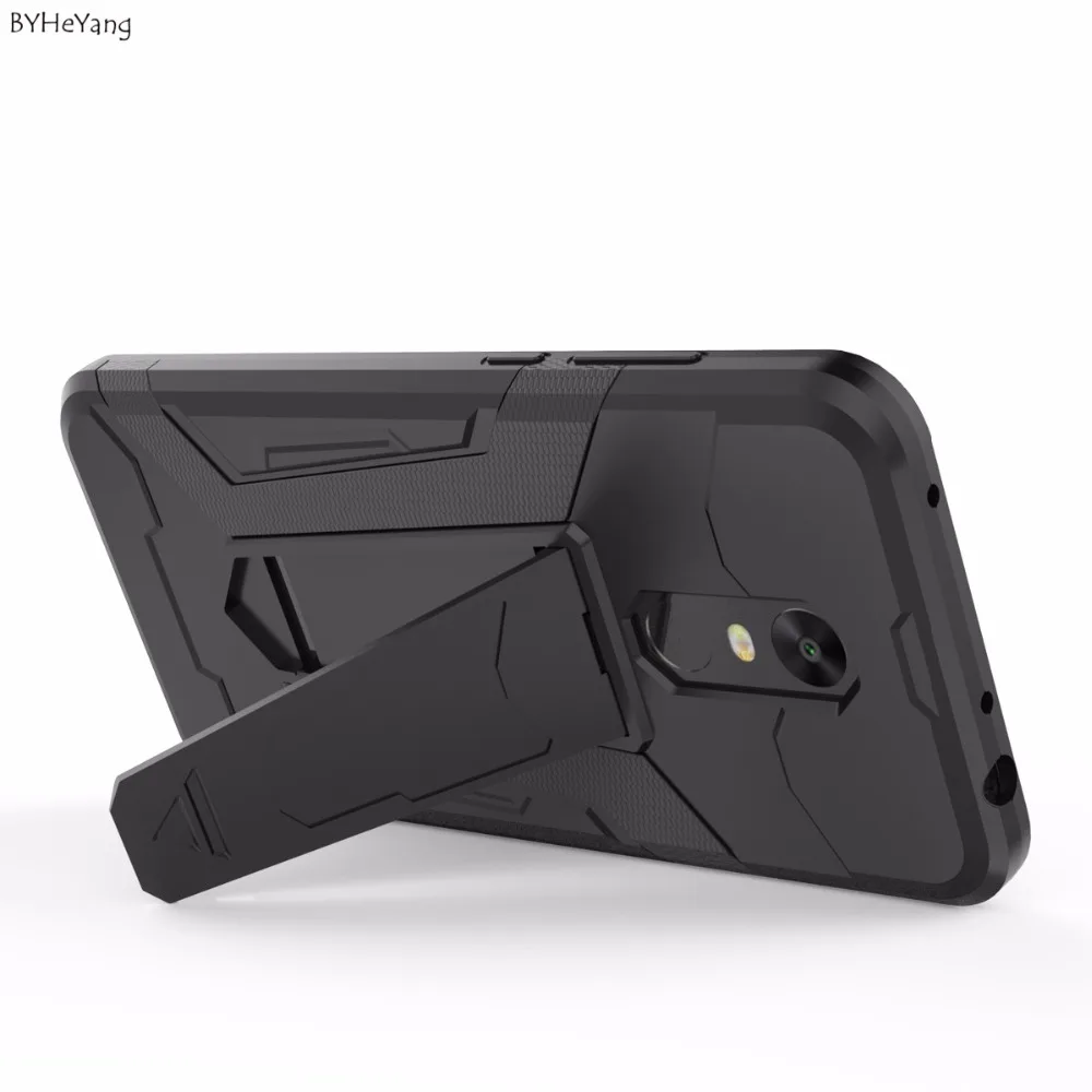 Чехол byheyang для Xaomi Xiaomi Redmi 5 Plus чехол Funda Armor Гибридный Силиконовый пластиковый