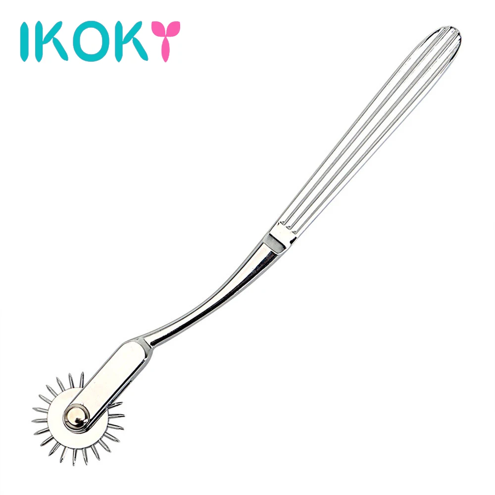 IKOKY секс игрушки для пар ролик искусственное/грудь пенис язык тело стимулятор
