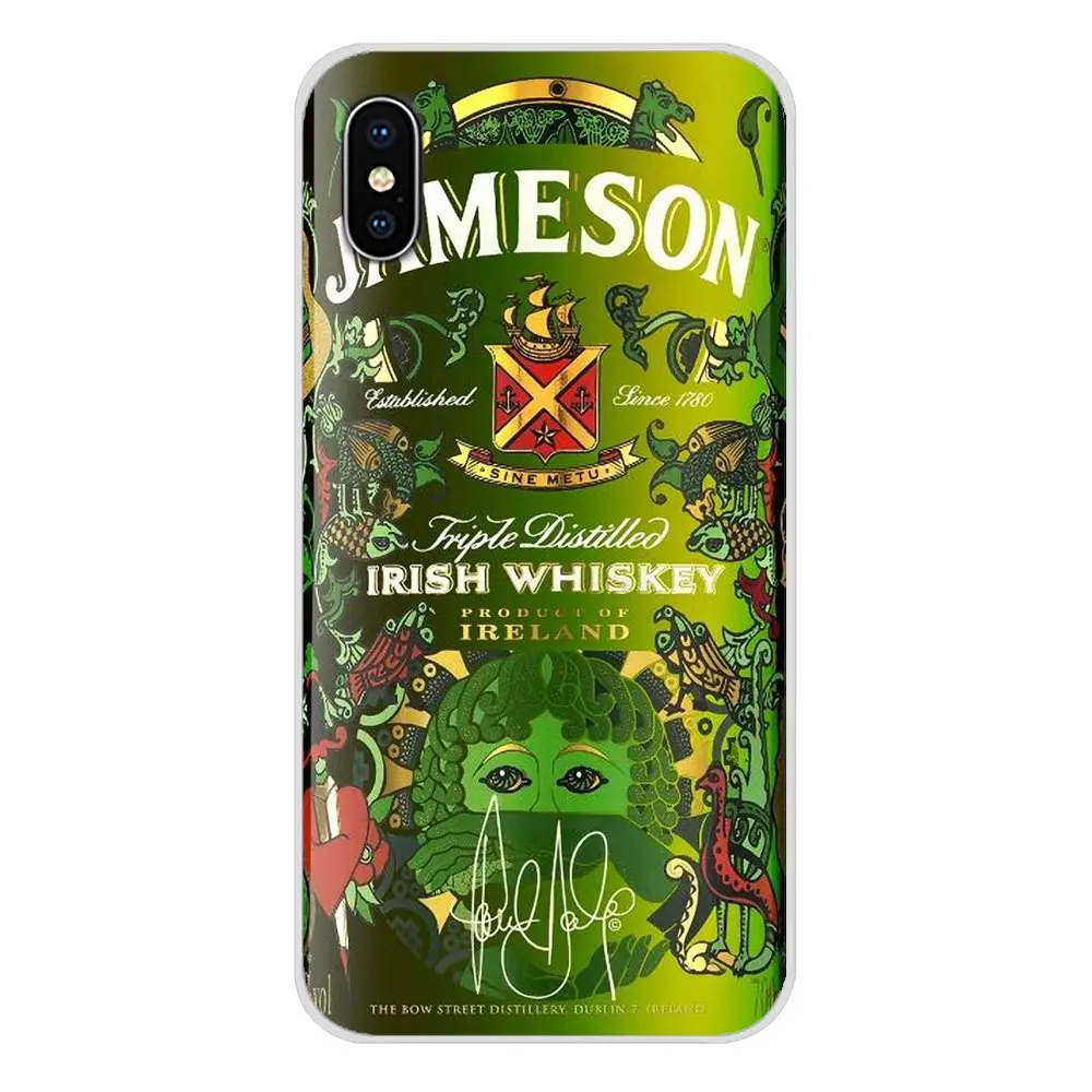 images 11 Прозрачные мягкие чехлы для huawei mate Honor 4C 5C 5X6X7 7A 7C 8 9 10 8C 8X20 Lite Pro Jameson Irish Whiskey limited edition - Цвет: images 11
