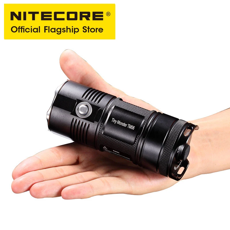 NITECORE TM06 МОЩНЫЙ СВЕТИЛЬНИК уличный перезаряжаемый водонепроницаемый высокий
