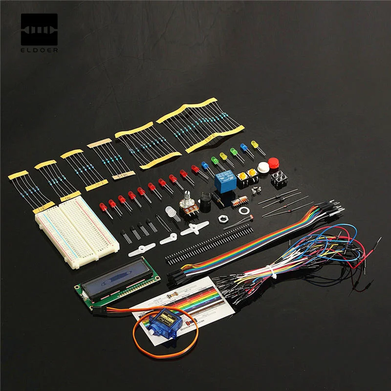 1 Набор Горячая проект lcd 1602 стартовый набор для Arduino UNO R3 Mega для Nano Servo светодиодный PDF