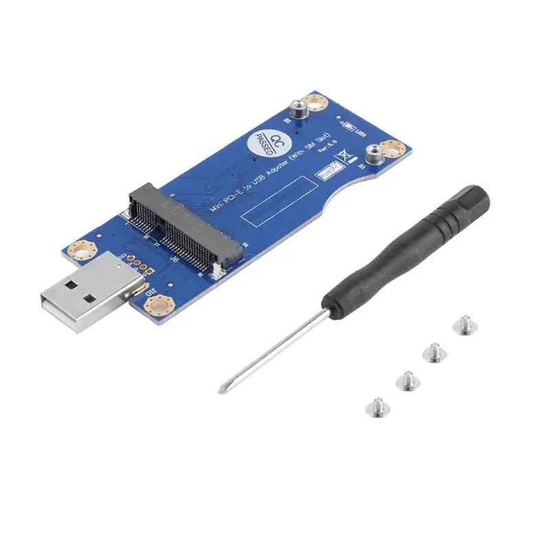 Мини PCI-E беспроводной к USB со слотом для sim-карты WWAN LTE модуль адаптера карты для рабочего стола/встроенной системы
