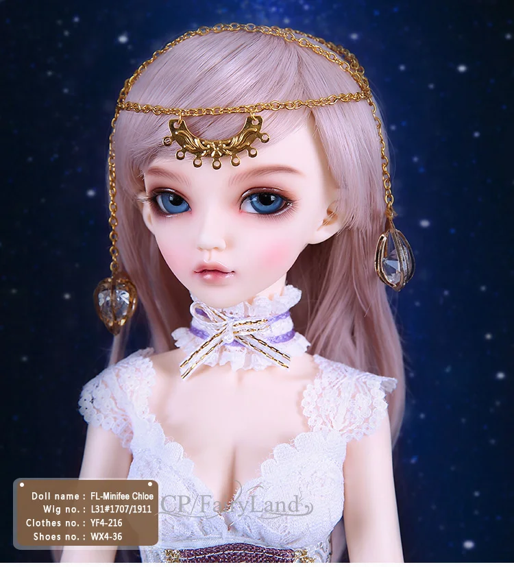Сказочная кукла Minifee Chloe BJD, модель 1/4 года, полная комплектация, модные милые куклы, фигурки из смолы, игрушки для девочек, лучший подарок, кукла Шато Luts