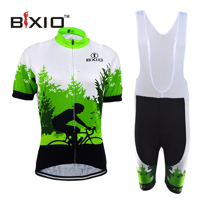 2017 Bxio Бренд Флуоресценции Женщины Велоспорт Трикотажных Велосипед С Коротким