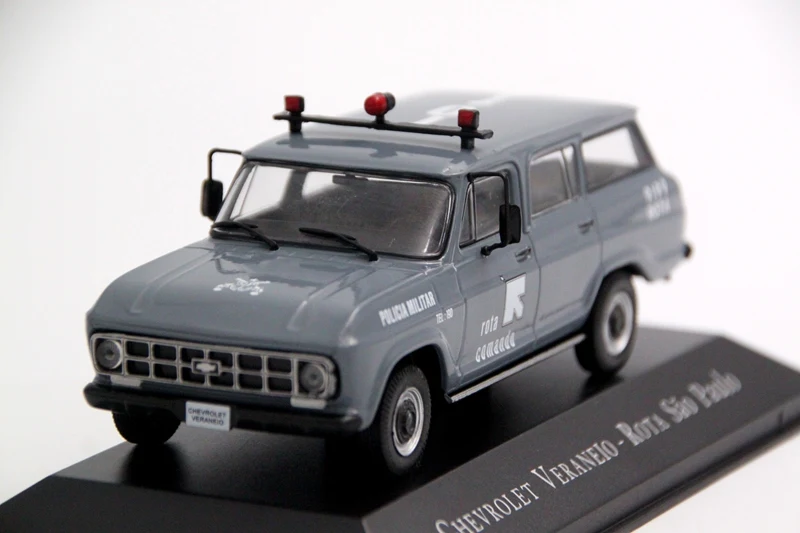 IXO Алтая 1:43 Масштаб Chevrolet Veraneio 9199 Rota Paulo автомобиль литья под давлением игрушки модели Ограниченная серия Коллекция