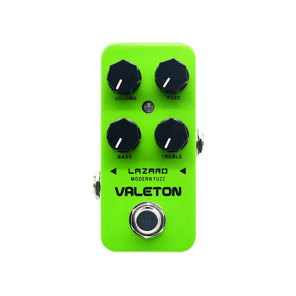 Valeton Coral Series Lazaro Современная педаль эффектов для электрогитары истинный обход