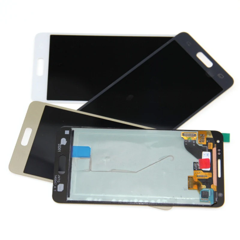 Протестировано хорошо супер AMOLED для samsung Alpha G850 lcd note 4 mini G850F ЖК экран сенсорный