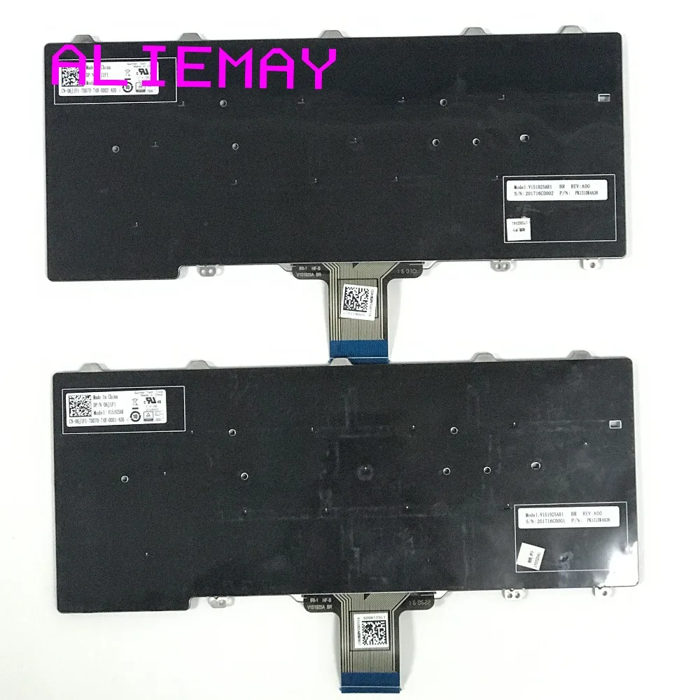Ноутбук BR Базиль клавиатура для DELL LAITITUDE12 7250 7250 5250 7270 5270 3150 3160 7275 ноутбук 06J1F1