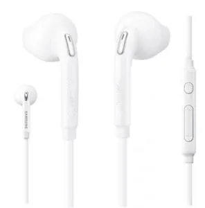 20 шт./лот для s6 наушники в ухо стерео наушник с микрофоном MP3 MP4 Samsung Galaxy S4 S3 S2 i9300 i9800