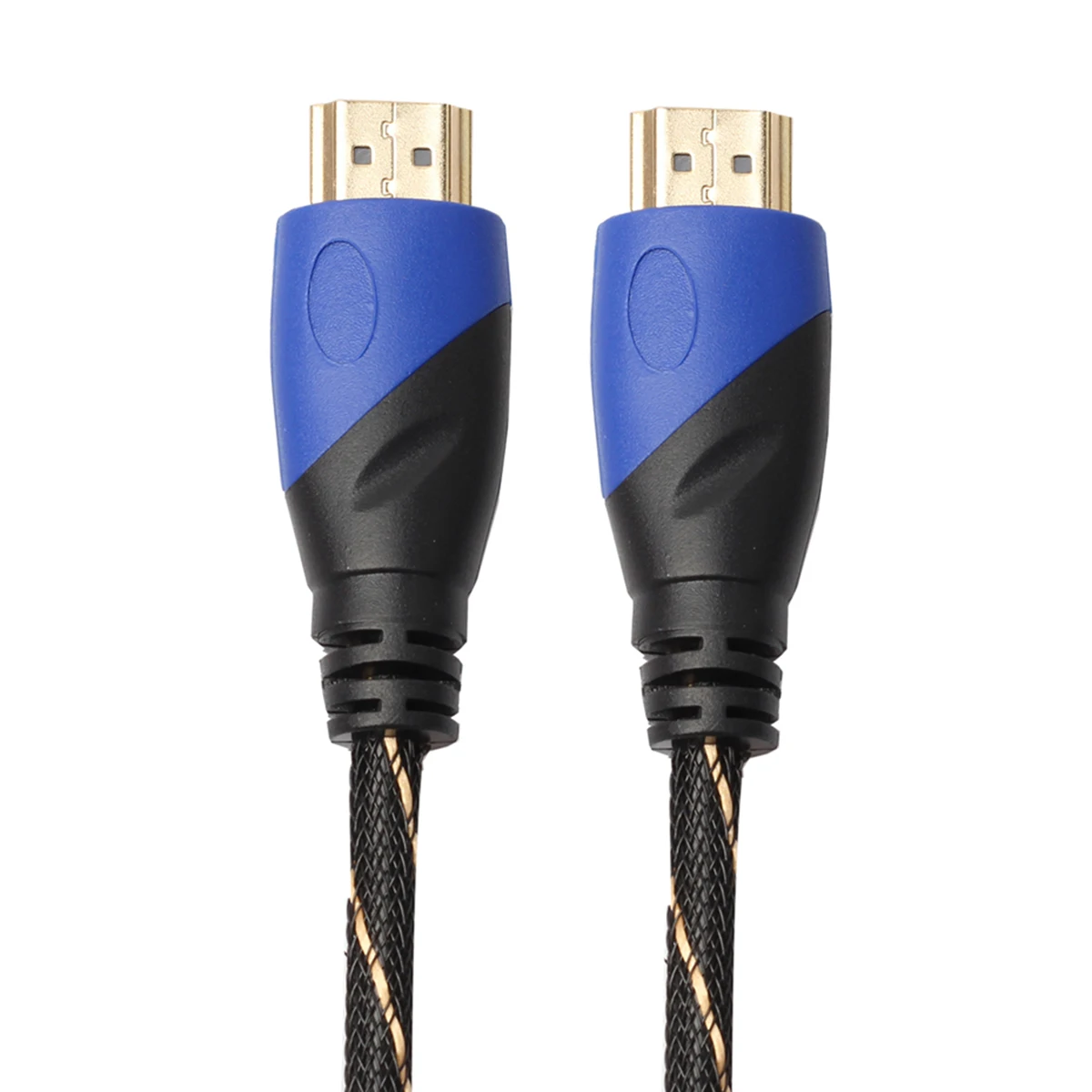 SOONHUA 10/15 м Новый Плетеный совместимому с HDMI 1 4 кабель Позолоченные соединения 1080P HD