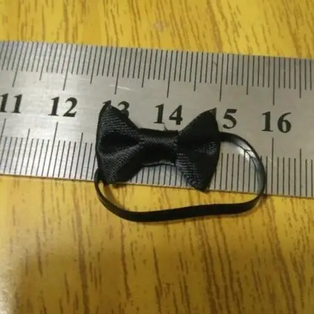 Бесплатная доставка 300 шт 2 см мини черная бутылка декорации лук|bow bow|mini bowbow mini |