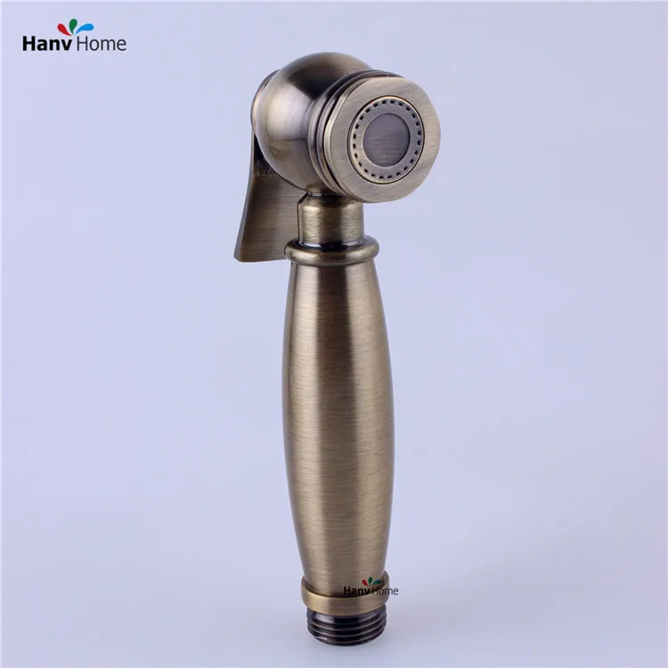 Античный смеситель для биде ванной комнаты туалетный набор портативный спрей и