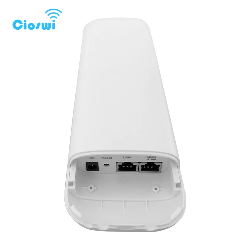 Cioswi APG621 Открытый CPE мост маршрутизатор Точка доступа wifi мост 300 Мбит/с 8dbi встроенной антенной и 2*10/100 м LAN порт
