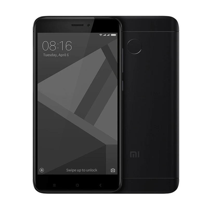 Оригинальный Xiaomi Redmi 4x4x3 ГБ 32 смартфон 5.0 &quotHD Snapdragon 435 Octa core 4100 мАч 13.0MP Глобальный