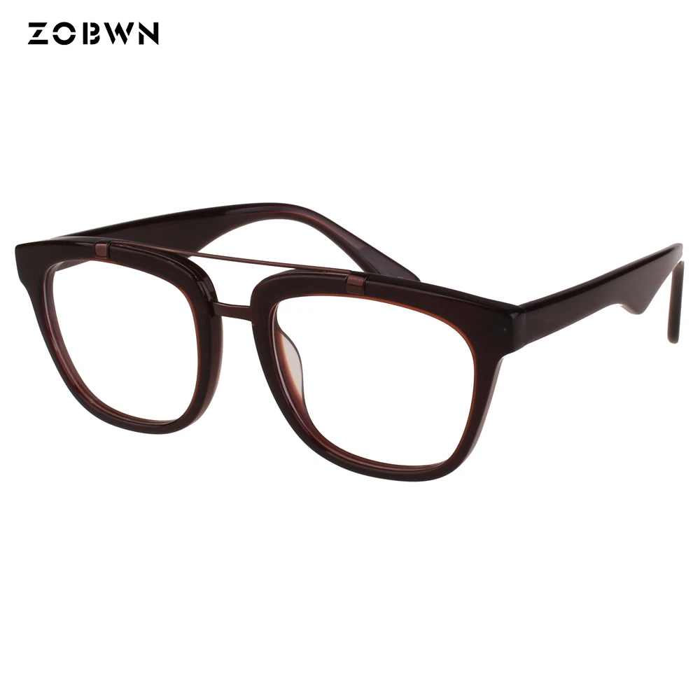 Двухлучевая оправа мужские очки Oculos de grau vinage armacao oculos для чтения|male eyeglasses|frame glasses