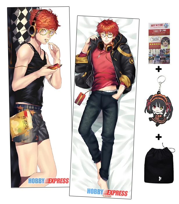 Hobby Express мм 707 Luciel Choi Zen Jumin Han 150 см мужской Dakimakura японский обнимающий чехол для подушки