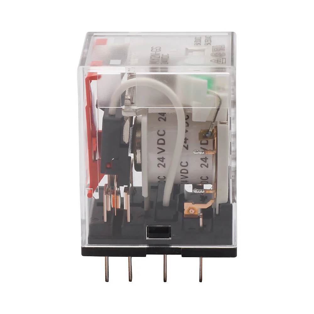 

Реле MY2N MY2N-GS AC110/120 от OMZ/C MY2 5119G 110VAC | 2NO + 2NC | 7A