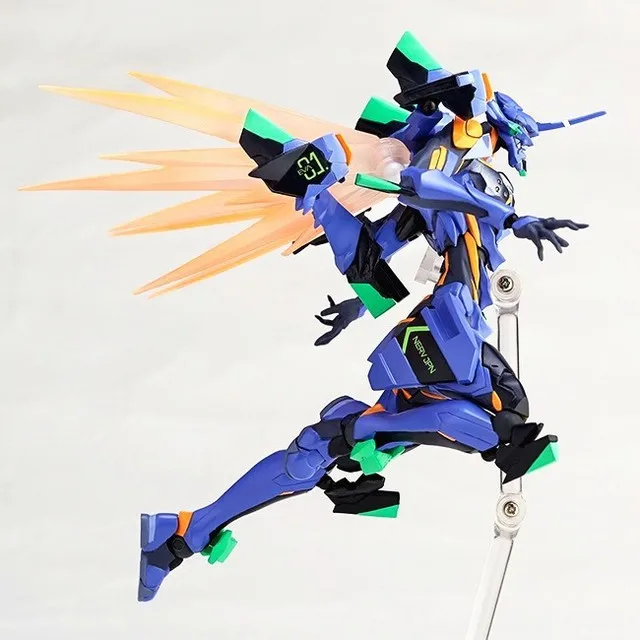 Экшн-фигурка Revoltech EVA Evolution EV-001 Test Type-01 со светодиодный светильник кой ПВХ