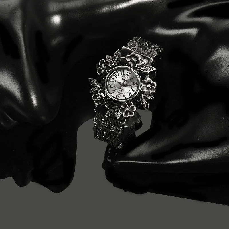 Pulsera Hombre XINHUA кварцевые наручные часы с циферблатом из нержавеющей стали для женщин модные часы с браслетом кварцевые часы с цветами