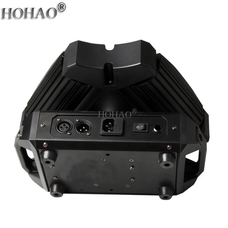 HOHAO 2X продаж высокое Яркость 9X12 Вт RGBW 9 птицы перемещения луча света диско