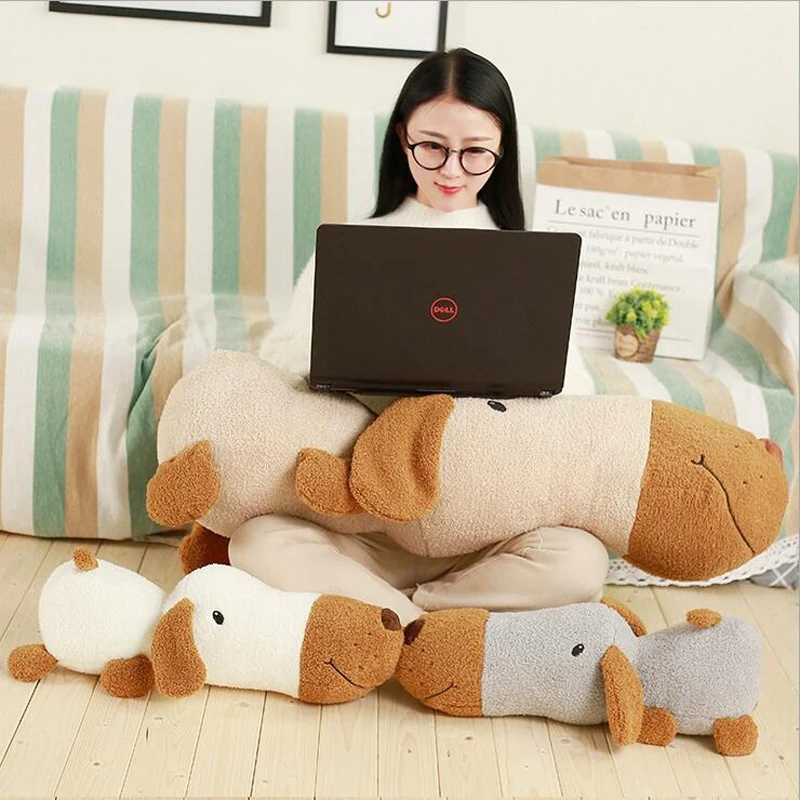 

Lovely Big Head Dog Plush Toy Stuffed Animal Doll Plush Pillow Birthday Gift Send to Children & Friends