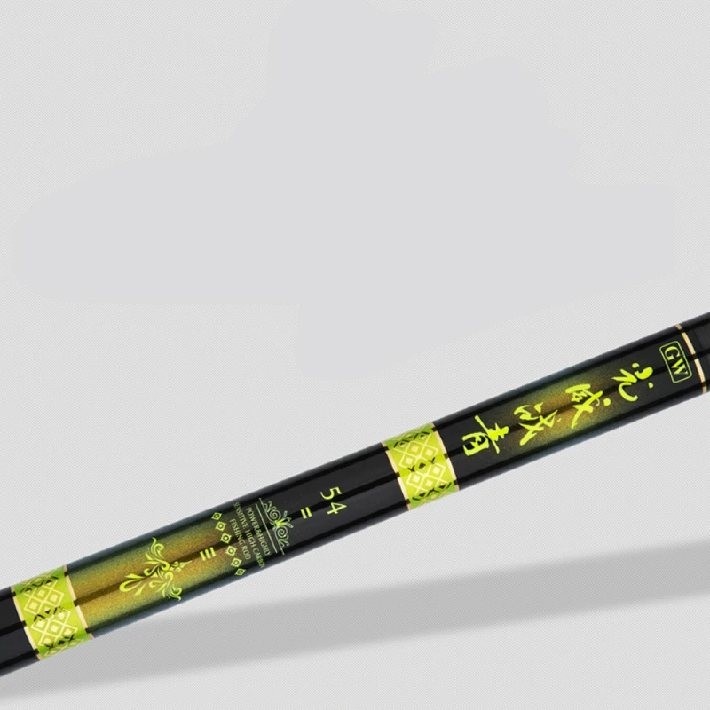 19 Tone Superhard Fishing Rod De Pesca Caibon Taiwan Hand Sticks Ultralight Black Pit Pole Equipment | Спорт и развлечения