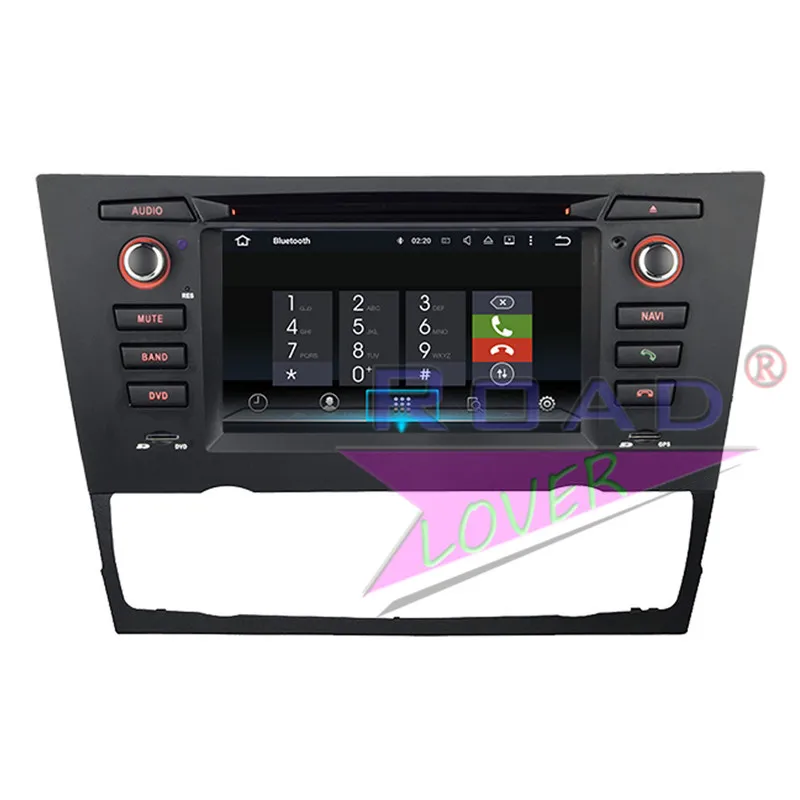 Roadlover Android 9 0 Автомобильный мультимедийный DVD плеер для BMW E90 E91 E92 E93 Авто 2005 Стерео