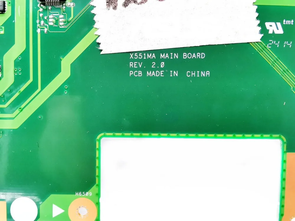 Материнская плата для ноутбука ASUS X551MA N2815 REV 2 0 | Компьютеры и офис