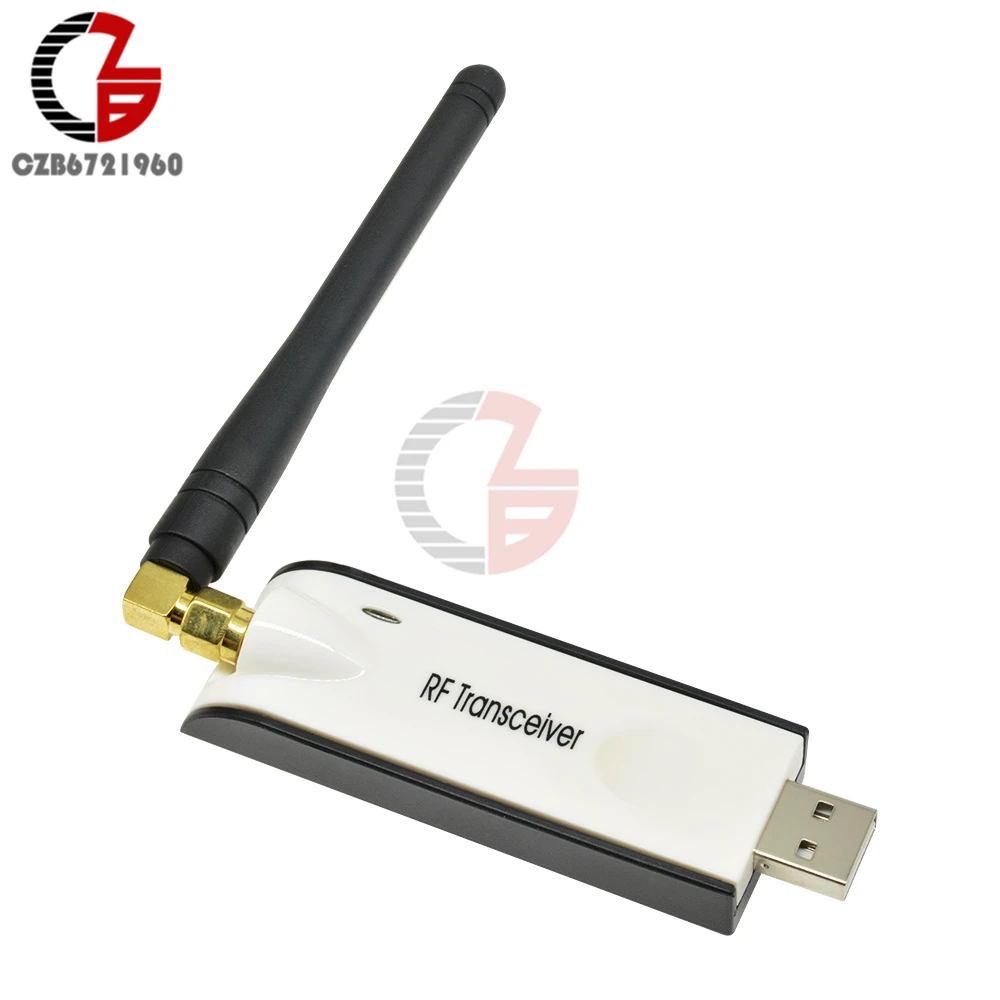 433 МГц CC1101 USB беспроводной RF модуль приемопередатчика 10 мВт UART MAX232 RS232|Детали и