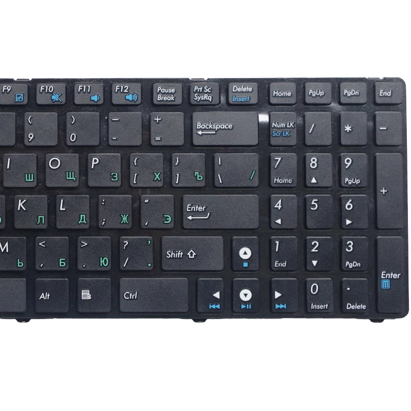 Клавиатура для ноутбука Asus Русская клавиатура g73jw n53sv n53sn k73s x54h x54hr x54c k73sv g51j f75a
